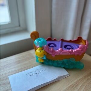 fisher price little people replacement boat for ariel’s boat ride